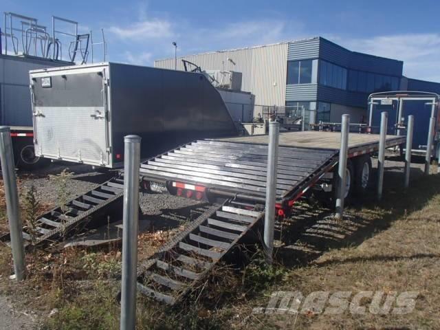 PJ TRAILERS FD212 Platformos / Pakrovimas iš šono