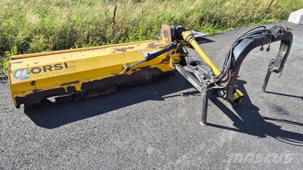 Orsi Farmer 236 Ganyklų šienapjovės / rėžtuvės