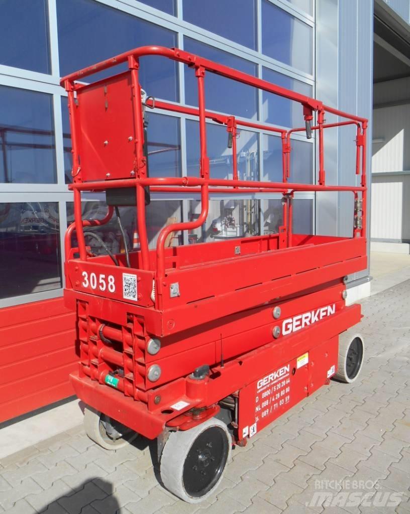 Aichi SV 06 CNL Žirkliniai keltuvai