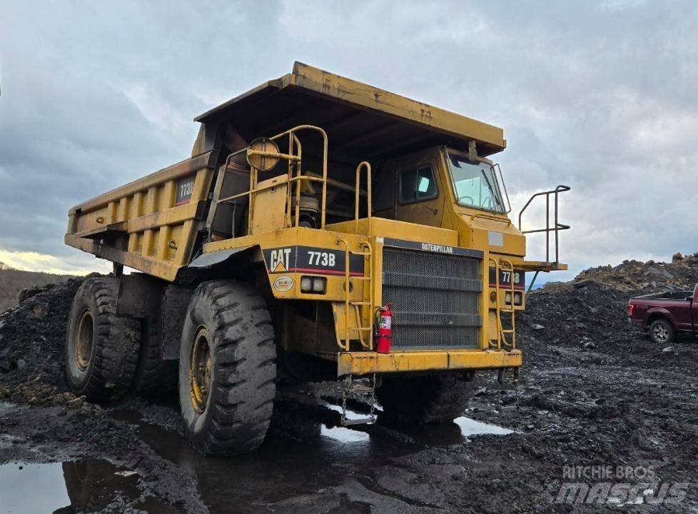 CAT 773 B Karjeriniai savivarčiai