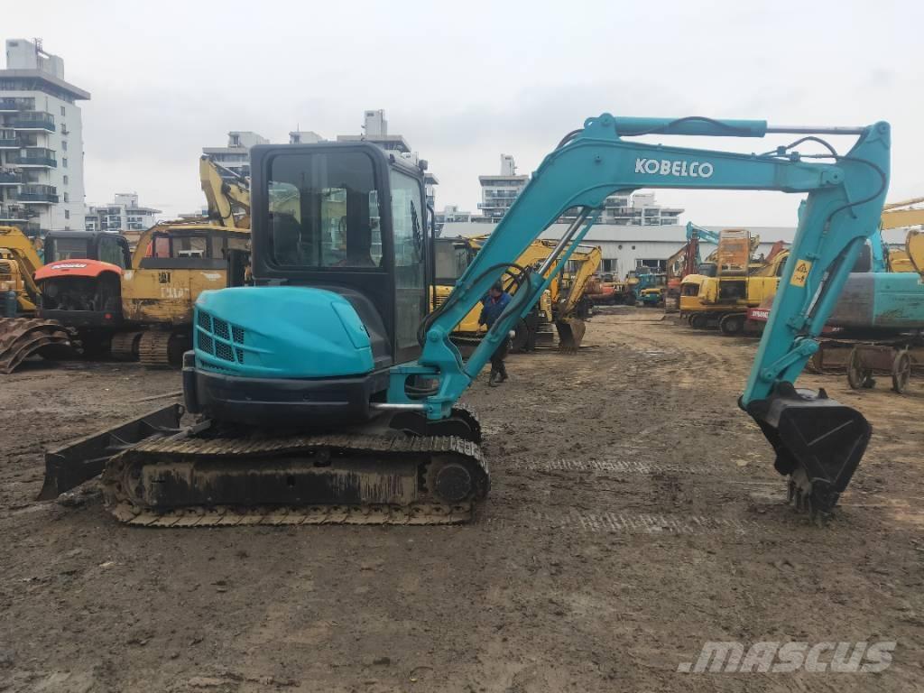 Kobelco SK 55 SR-5 Mini ekskavatoriai < 7 t