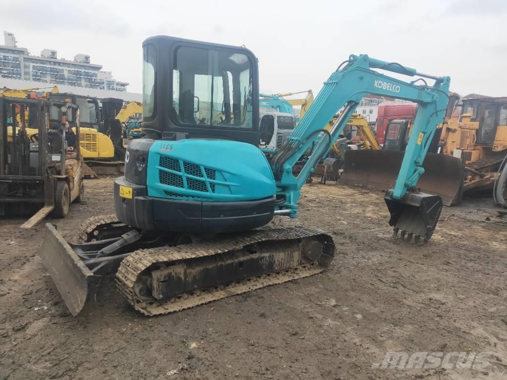 Kobelco SK 55 SR-5 Mini ekskavatoriai < 7 t