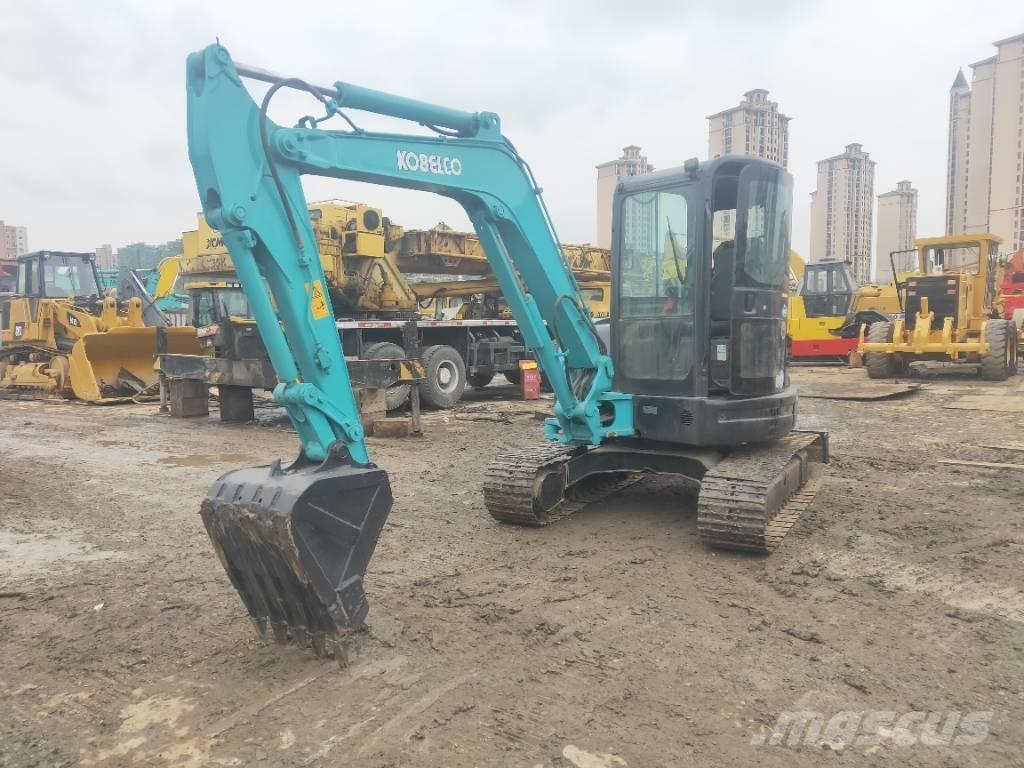 Kobelco SK 55 SR-5 Mini ekskavatoriai < 7 t