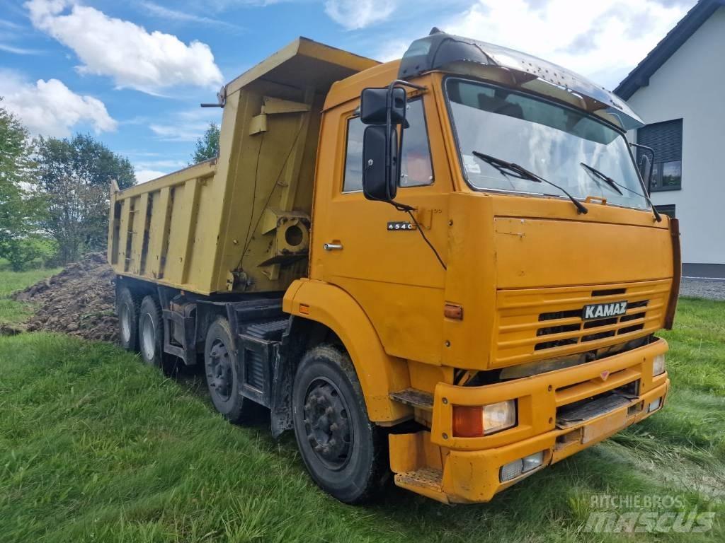 Kamaz 6540 Wywrotka Savivarčių priekabų vilkikai