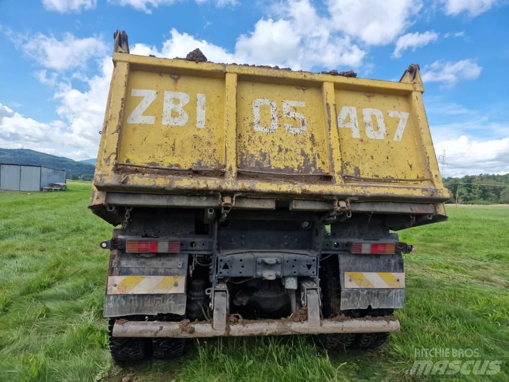 Kamaz 6540 Wywrotka Savivarčių priekabų vilkikai