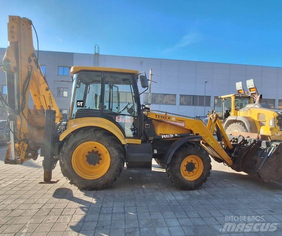 Terex 860 Ekskavatoriniai krautuvai