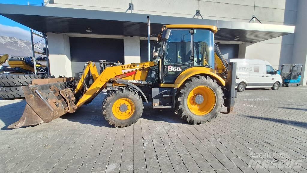 Terex 860 Ekskavatoriniai krautuvai