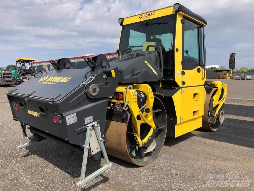 Bomag BW 174 AP-4v Porinių būgnų volai