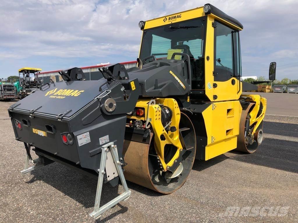 Bomag BW 174 AP-4v Porinių būgnų volai