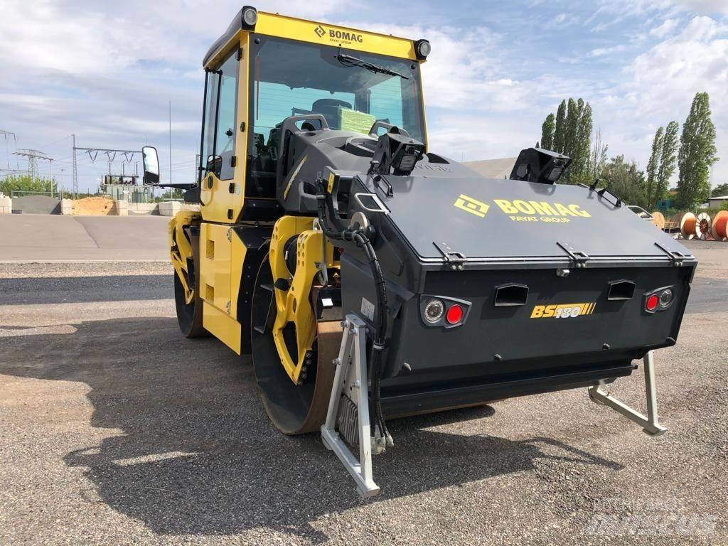 Bomag BW 174 AP-4v Porinių būgnų volai