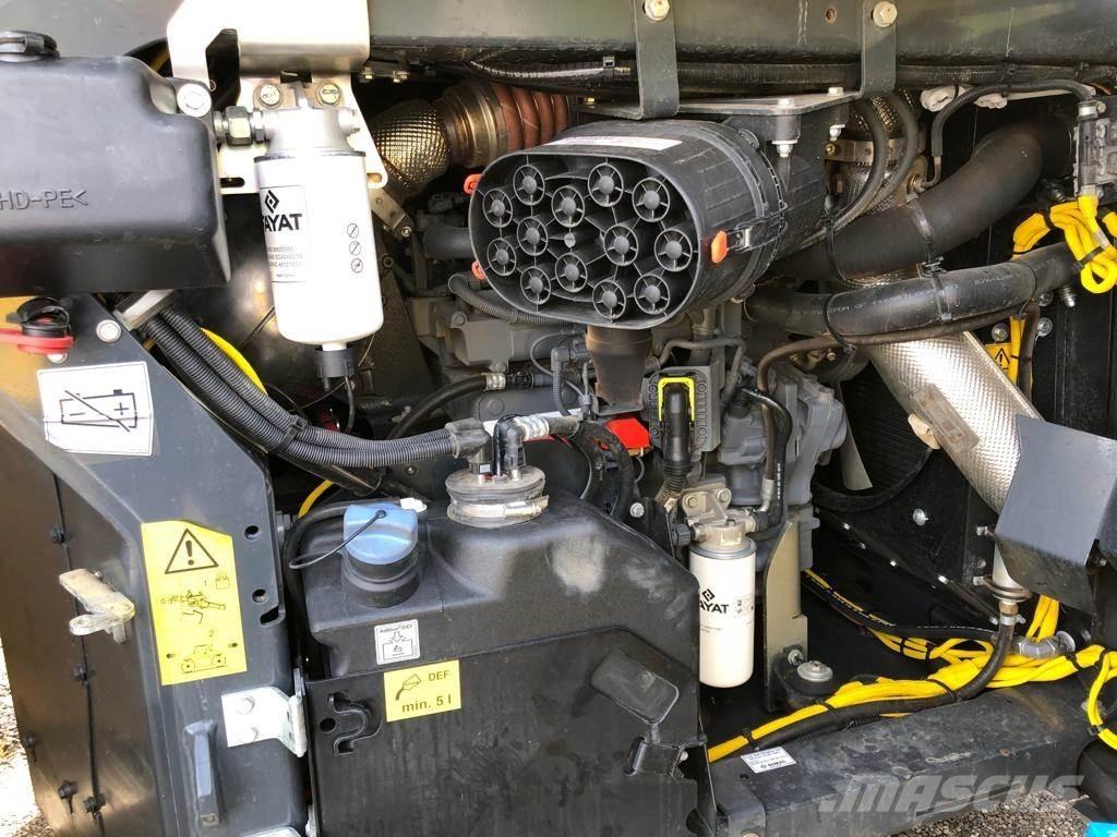 Bomag BW 174 AP-4v Porinių būgnų volai