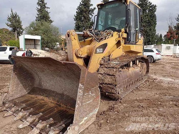 CAT 963D Specialūs ekskavatoriai