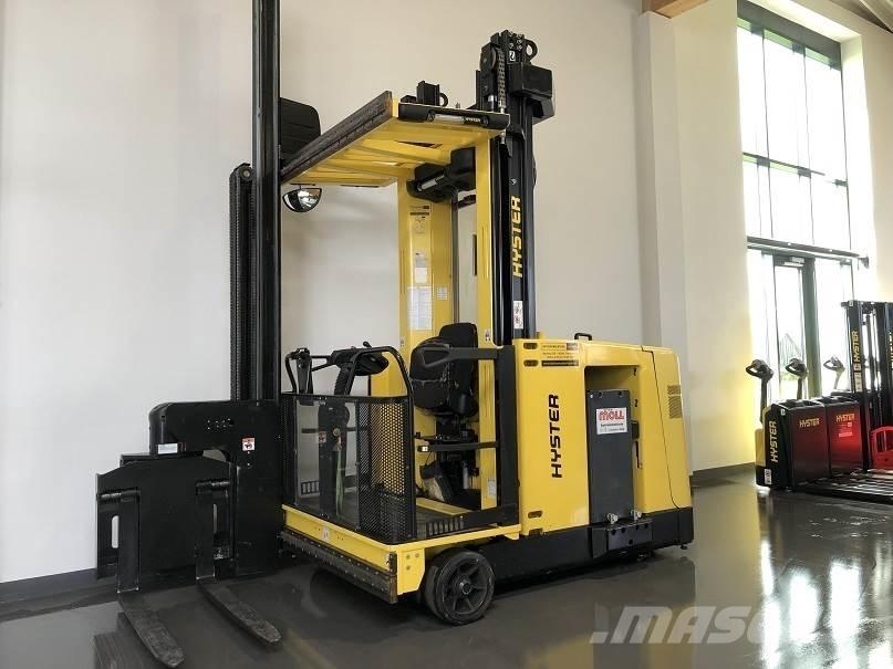 Hyster C1.0 Siaurų praėjimų krautuvai