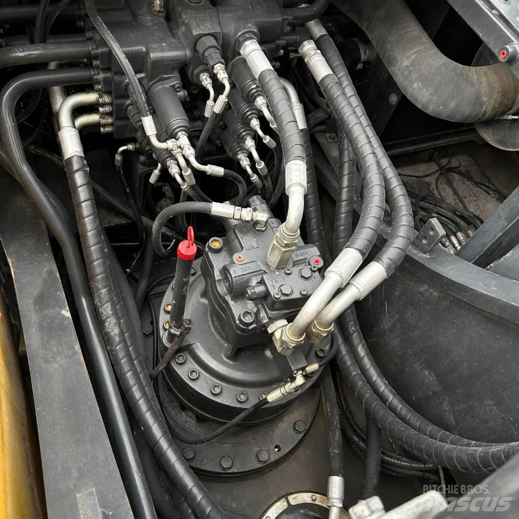 Volvo 290 Vikšriniai ekskavatoriai
