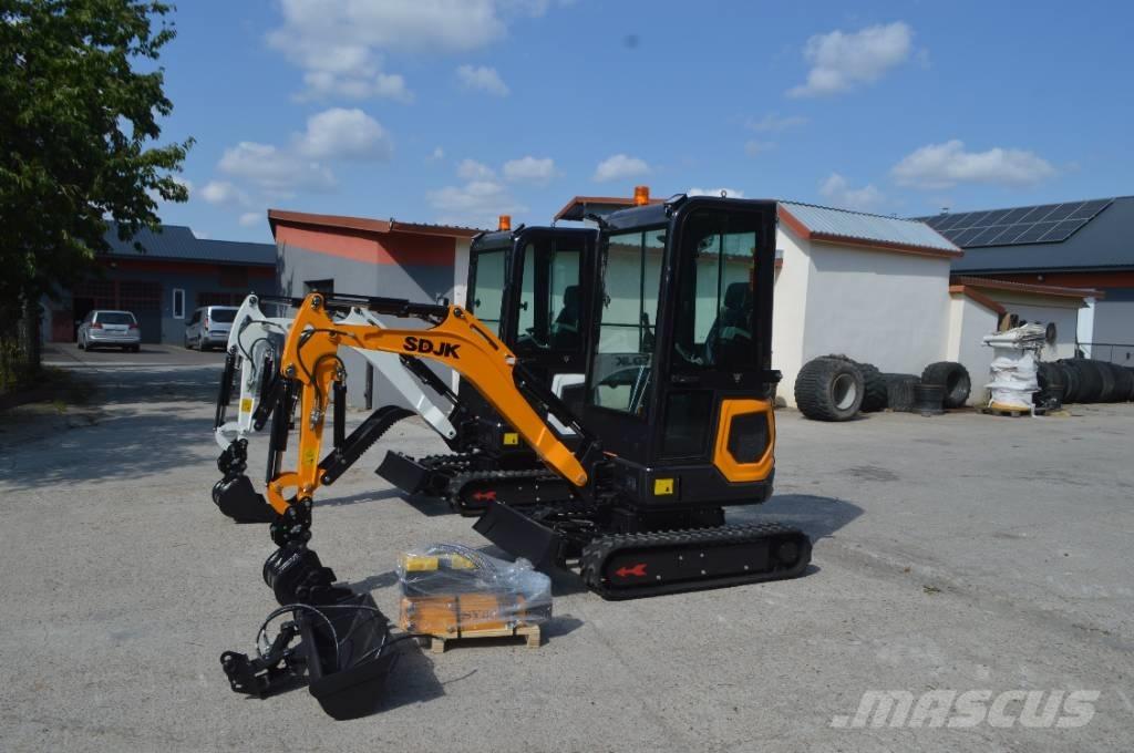 Kubota JKW-18 Mini ekskavatoriai < 7 t