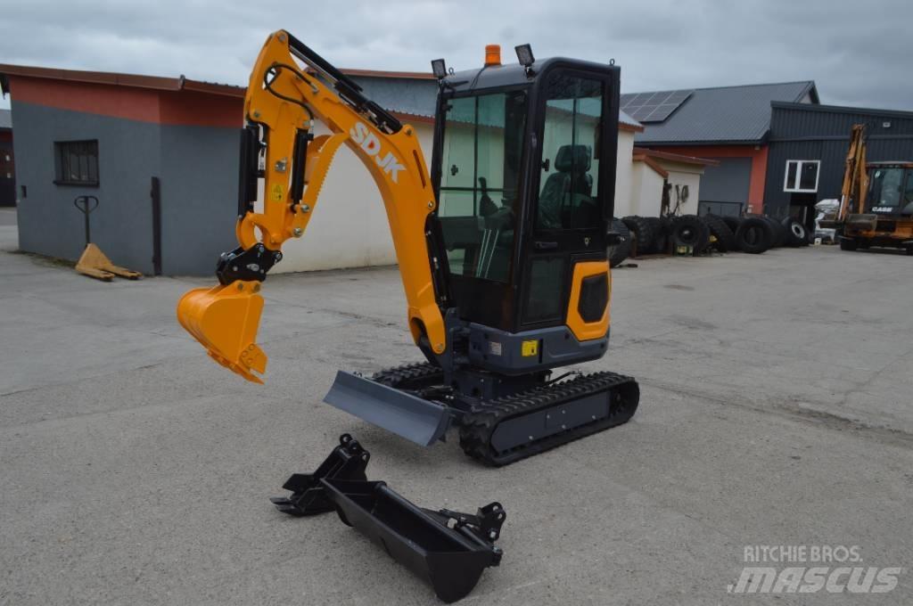Kubota JKW-18 Mini ekskavatoriai < 7 t
