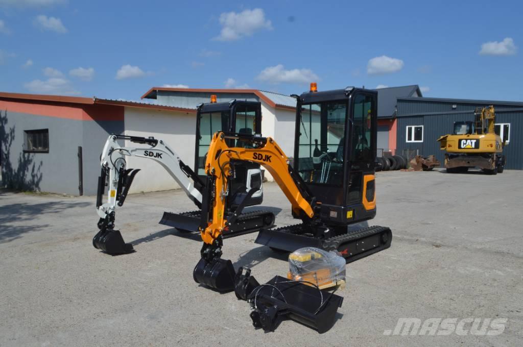 Kubota JKW-18 Mini ekskavatoriai < 7 t