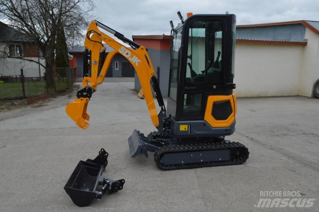 Kubota JKW-18 Mini ekskavatoriai < 7 t