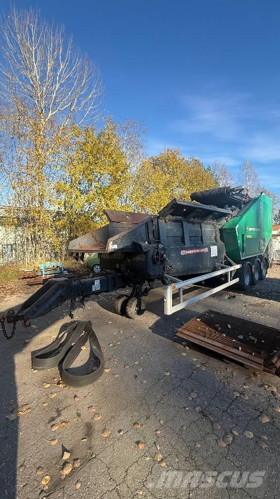 Komptech Axtor 6210 Medienos smulkintuvai