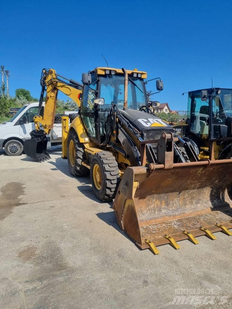 CAT 432E Ekskavatoriniai krautuvai