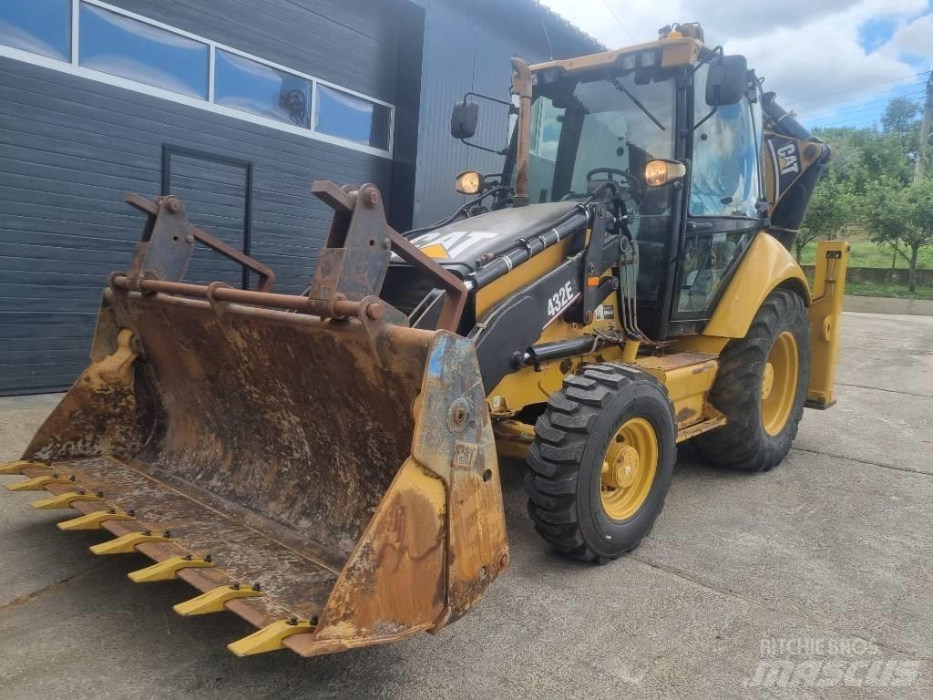 CAT 432E Ekskavatoriniai krautuvai