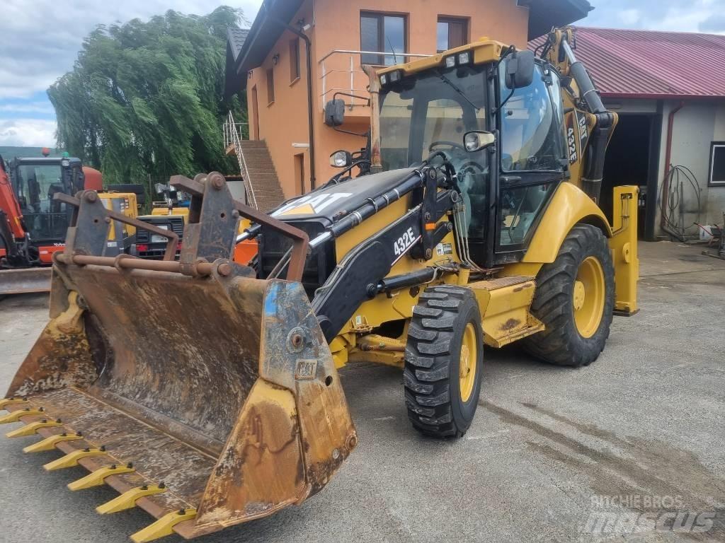 CAT 432E Ekskavatoriniai krautuvai
