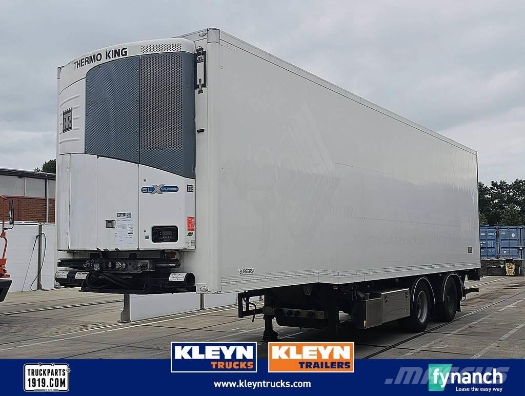 D-tec CTD-35-02B Puspriekabės su izoterminiu kėbulu