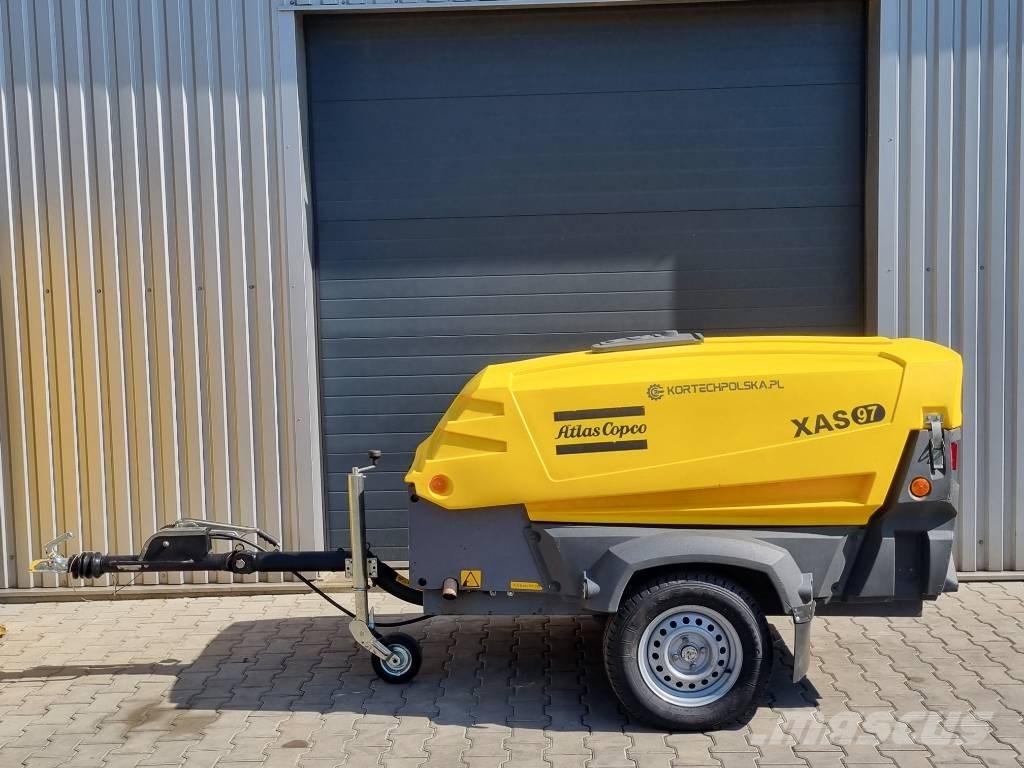 Atlas Copco XAS 97 Kompresoriai