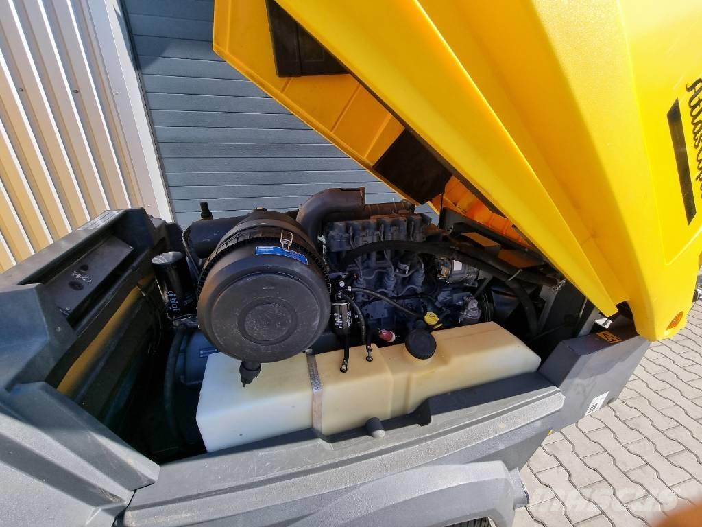 Atlas Copco XAS 97 Kompresoriai