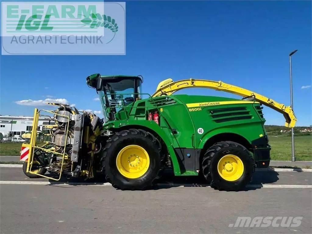 John Deere 8500i Pašarų ruošimo technika