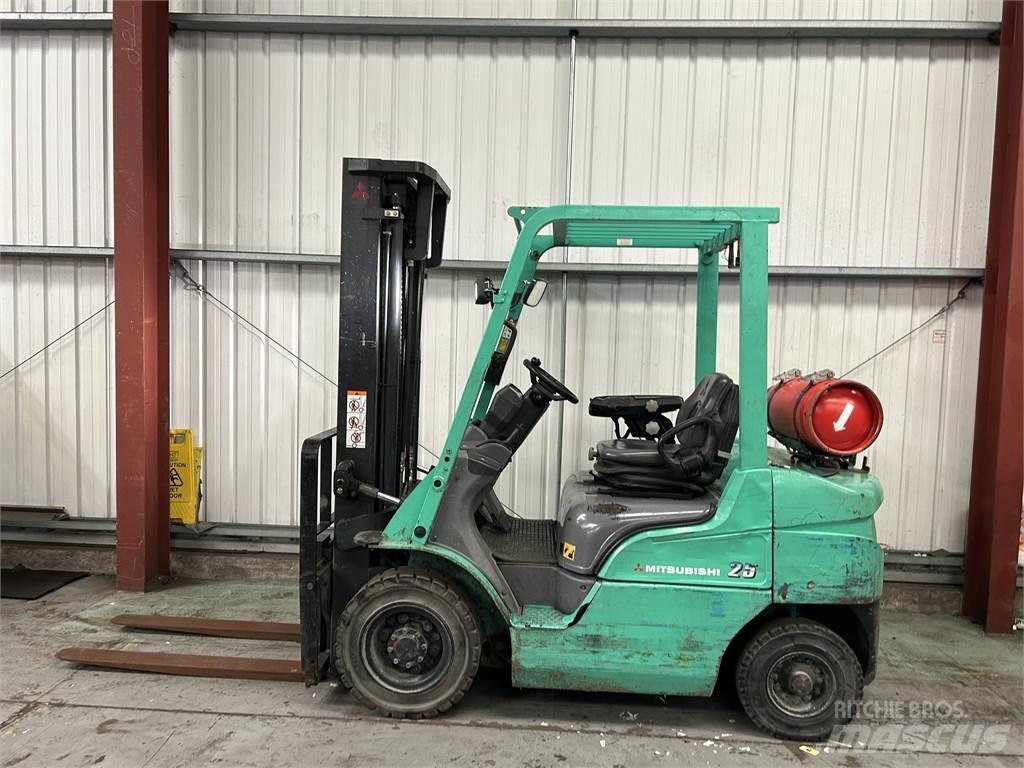 Mitsubishi FG25NT LPG (dujiniai) krautuvai