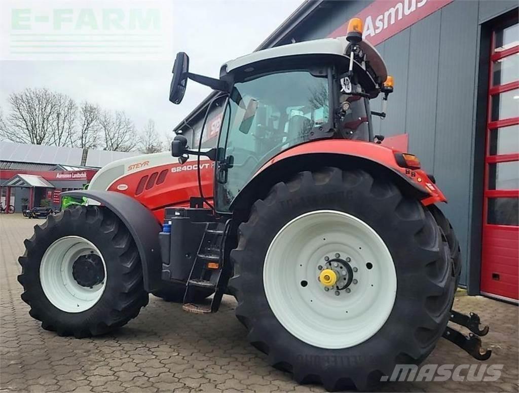 Steyr cvt 6240 Traktoriai