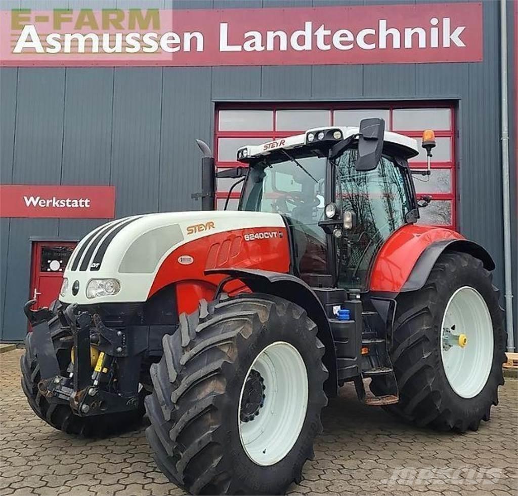 Steyr cvt 6240 Traktoriai