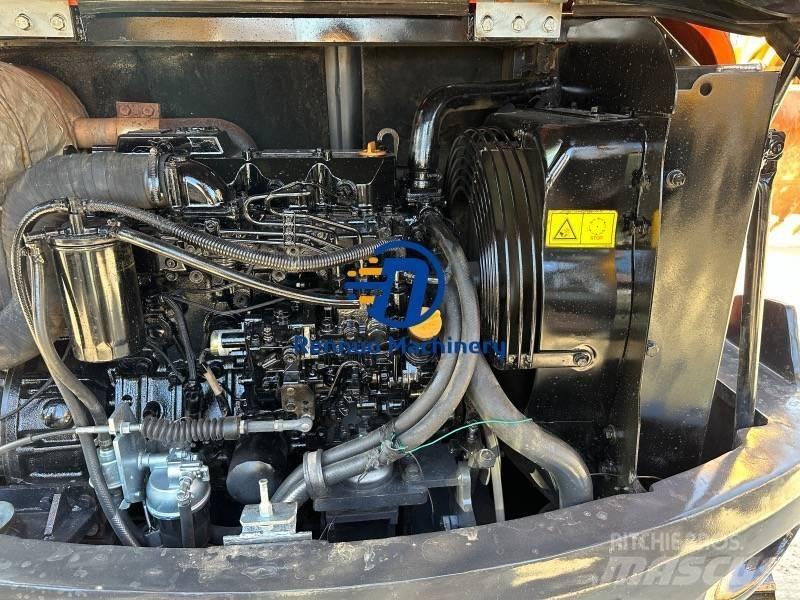 Doosan DX 60 Mini ekskavatoriai < 7 t