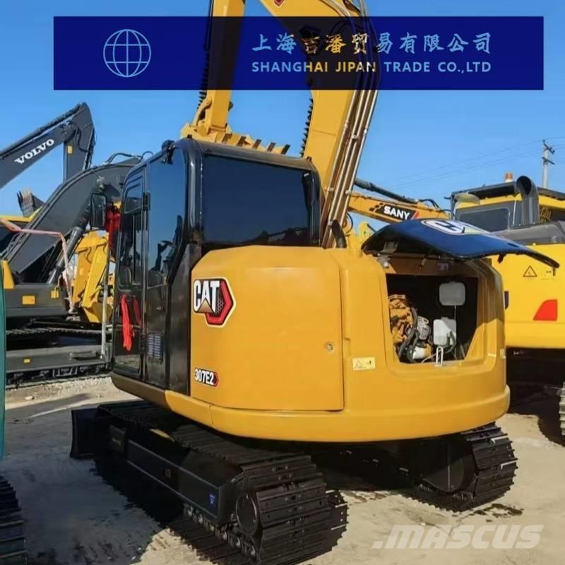 CAT 307E Vikšriniai ekskavatoriai