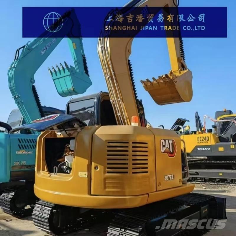 CAT 307E Vikšriniai ekskavatoriai