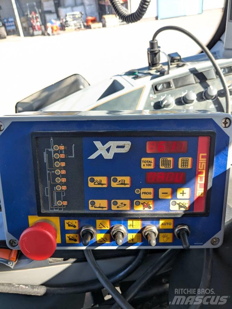 Arcusin XP 54 T Ryšulių priekabos