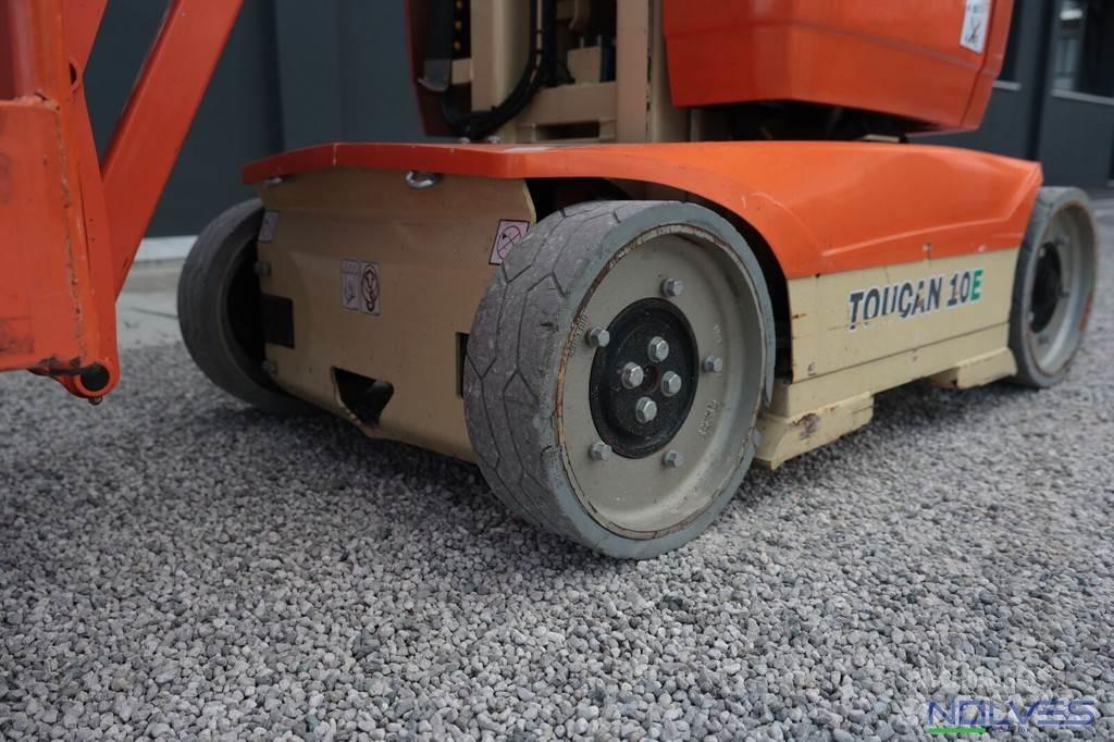 JLG TOUCAN10E Kiti keltuvai ir platformos