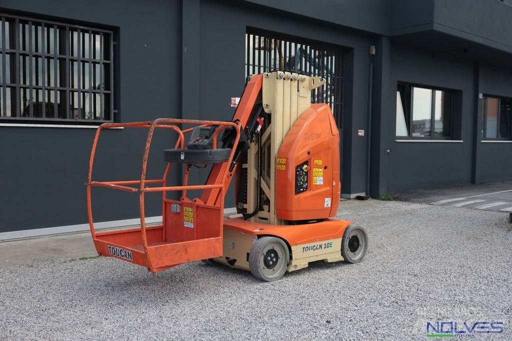 JLG TOUCAN10E Kiti keltuvai ir platformos