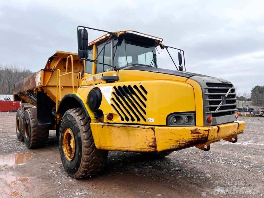 Volvo A 35 D Karjeriniai savivarčiai