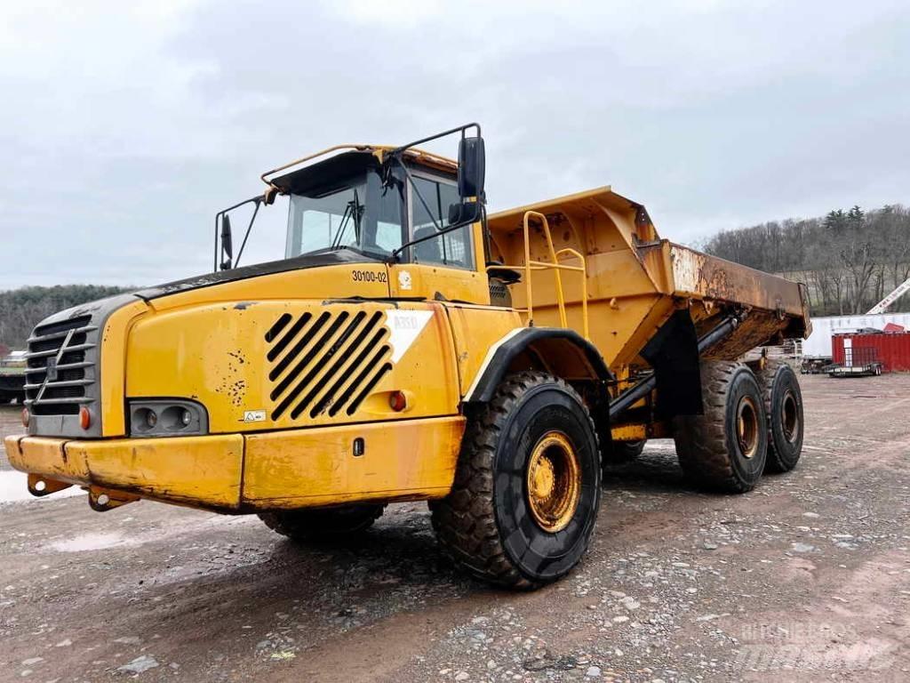 Volvo A 35 D Karjeriniai savivarčiai