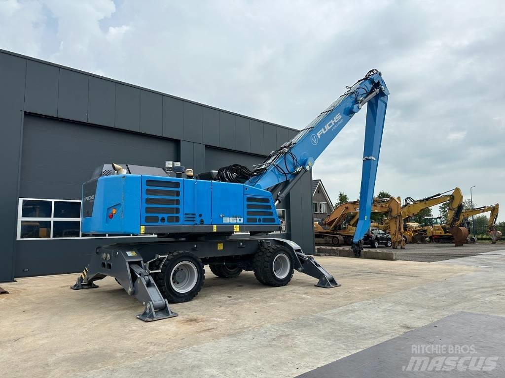 Fuchs MHL 360 F Atliekų / pramoniniai krautuvai