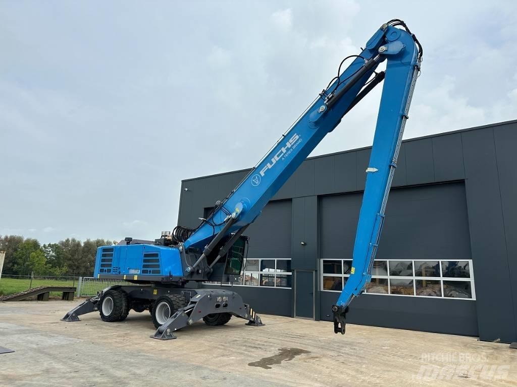 Fuchs MHL 360 F Atliekų / pramoniniai krautuvai