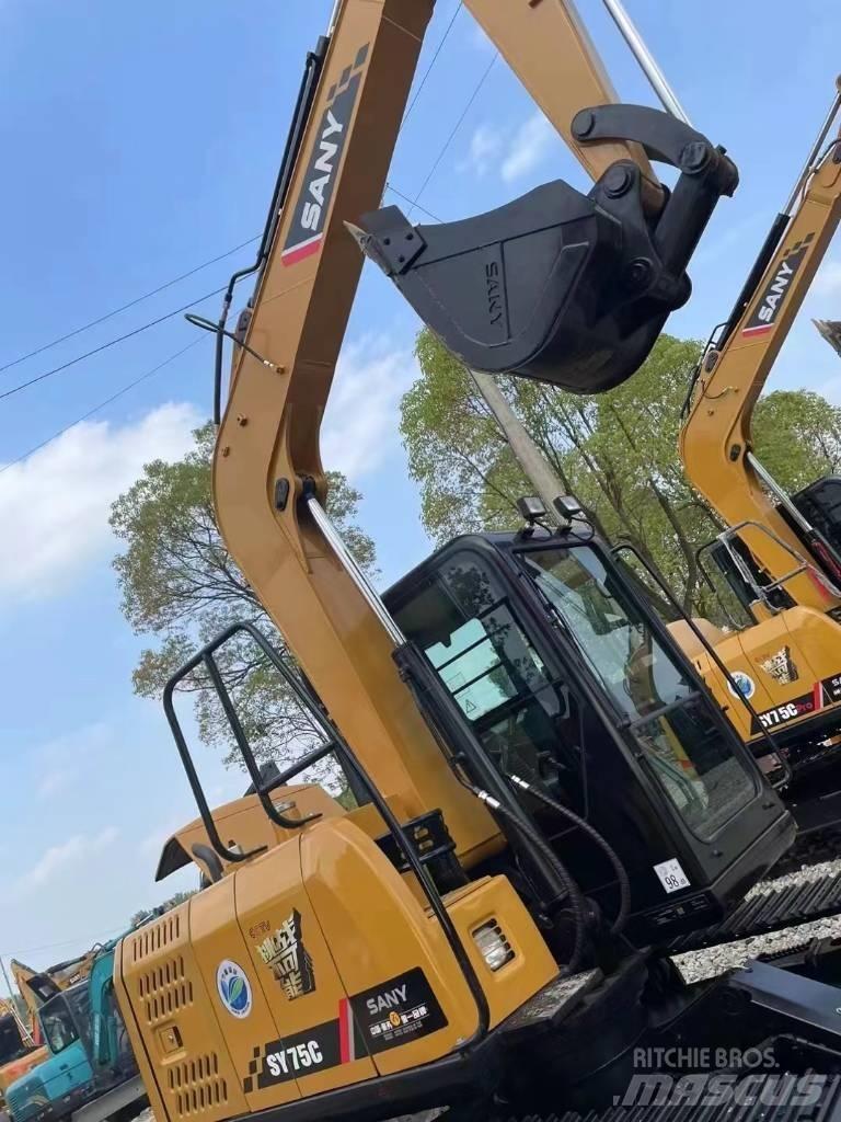 Sany SY 75 C Vikšriniai ekskavatoriai
