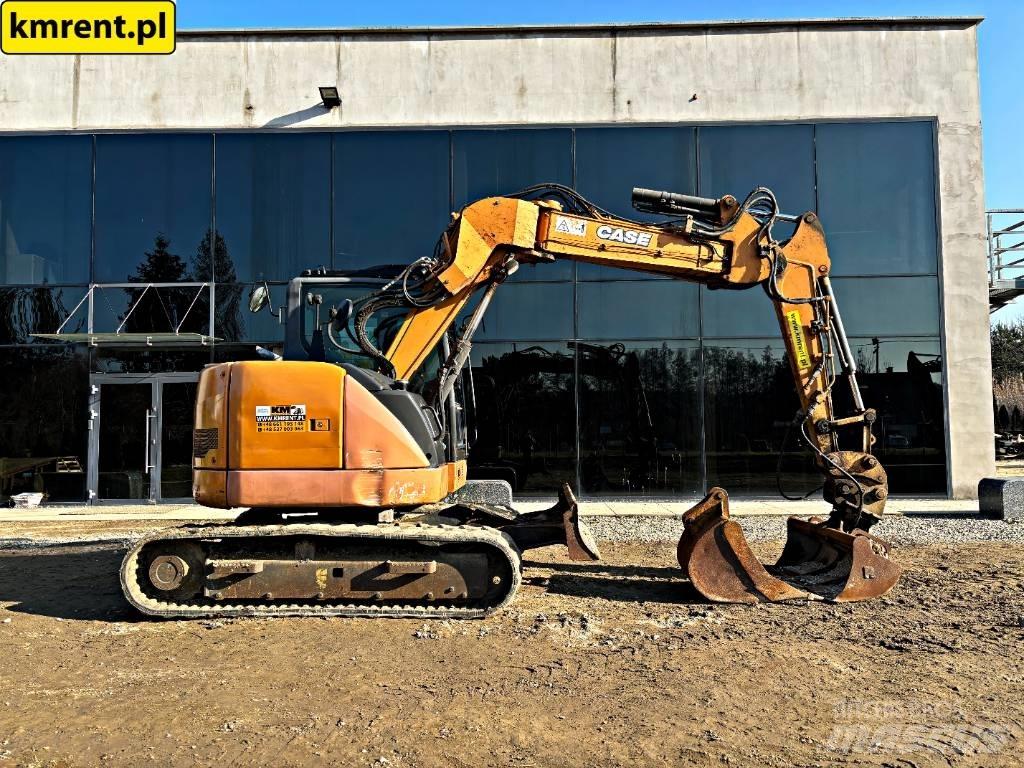 CASE CX 75 C SR Vikšriniai ekskavatoriai