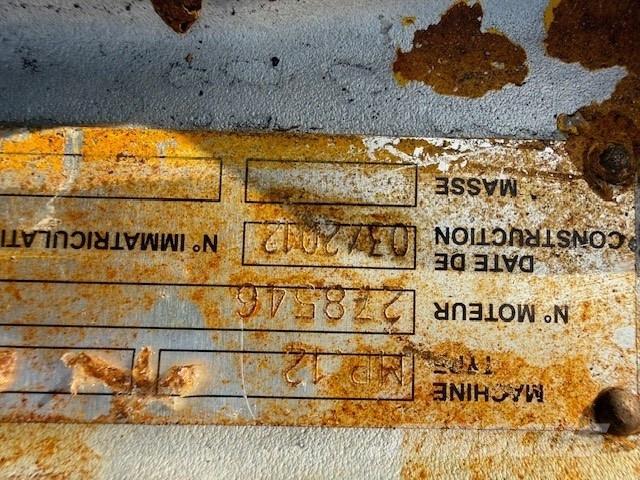 Geismar mp12 Geležinkelio techninis aptarnavimas