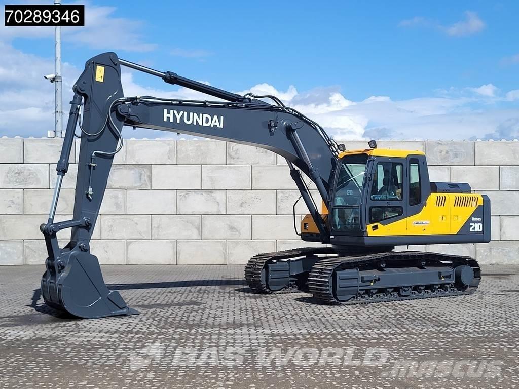 Hyundai R210 New Vikšriniai ekskavatoriai