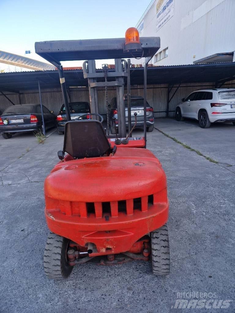 Linde H 15 D Dyzeliniai krautuvai