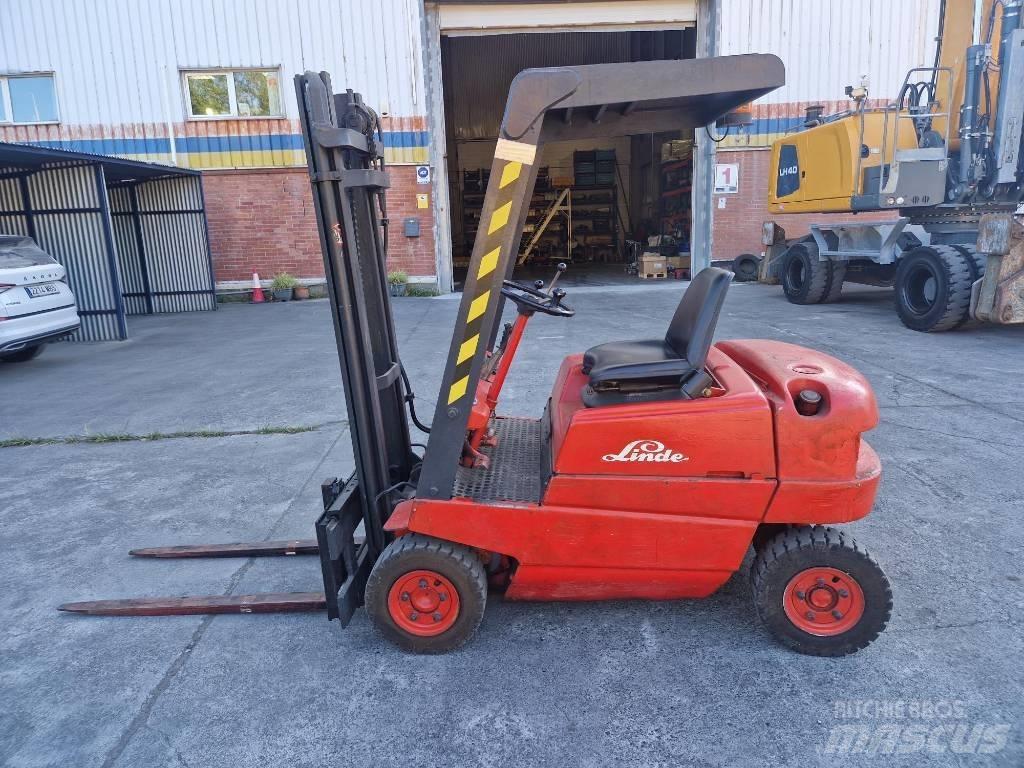 Linde H 15 D Dyzeliniai krautuvai