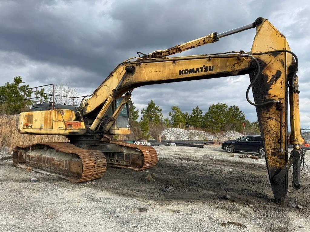Komatsu PC 400 LC-6 Vikšriniai ekskavatoriai